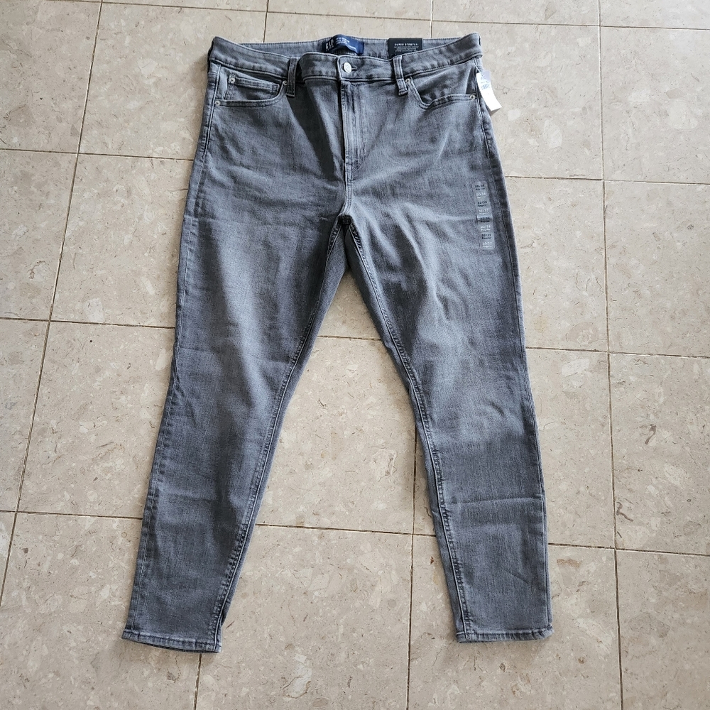 Gap Denim 20/35 Regular High Rise Universal Jeans *New*